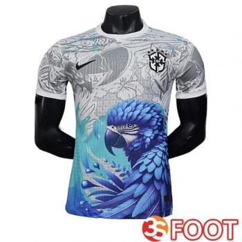 Maillot Equipe Foot Bresil Special Edition Blanc/Bleu 2025/2026