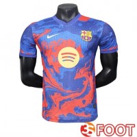 Maillot De Foot FC Barcelone Special Edition Rouge/Bleu 2025/2026