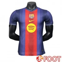 Maillot De Foot FC Barcelone Special Edition Rouge/Pourpre 2025/2026