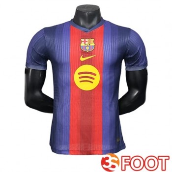 Maillot De Foot FC Barcelone Special Edition Rouge/Pourpre 2025/2026