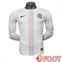 Maillot De Foot Chelsea Exterieur Manches Longues Leaked Version 2025/2026