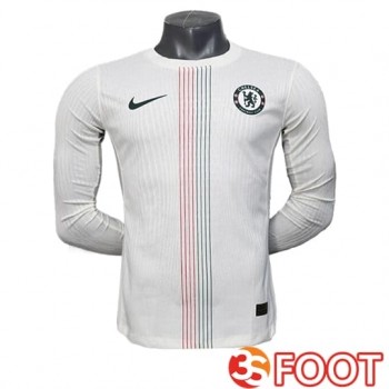 Maillot De Foot Chelsea Exterieur Manches Longues Leaked Version 2025/2026