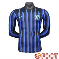 Maillot De Foot Inter Milan Domicile Manches Longues Leaked Version 2025/2026