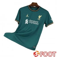 Maillot De Foot FC Liverpool Special Edition Vert 2025/2026
