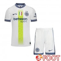 Maillot De Foot Inter Milan Enfant Exterieur Édition Spéciale Blanc 2024/2025