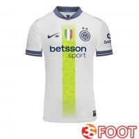 Maillot De Foot Inter Milan Exterieur Édition Spéciale Blanc 2024/2025
