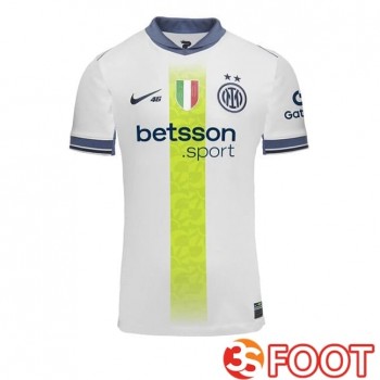 Maillot De Foot Inter Milan Exterieur Édition Spéciale Blanc 2024/2025