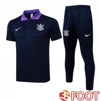 Ensemble Polo Corinthians + Pantalon Bleu Royal 2025/2026