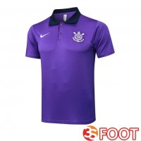 Polo Foot Corinthians Pourpre 2025/2026