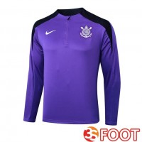 Training Sweatshirt Corinthians Pourpre 2025/2026