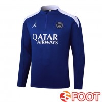 Training Sweatshirt Jordan Paris PSG Bleu 2025/2026