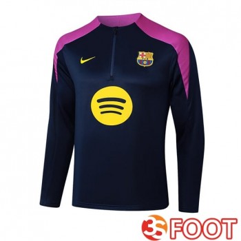 Training Sweatshirt FC Barcelone Bleu Royal 2025/2026