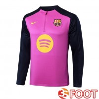 Training Sweatshirt FC Barcelone Pourpre 2025/2026