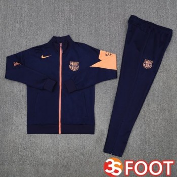 Ensemble Survetement De Foot - Veste FC Barcelone Bleu Royal 2025/2026