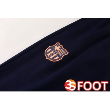 Ensemble Survetement De Foot - Veste FC Barcelone Bleu Royal 2025/2026