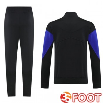 Ensemble Survetement De Foot - Veste FC Barcelone Noir 2025/2026