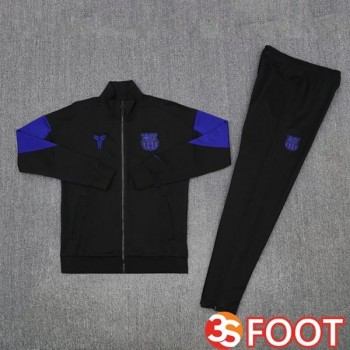 Ensemble Survetement De Foot - Veste FC Barcelone Noir 2025/2026