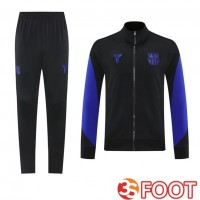 Ensemble Survetement De Foot - Veste FC Barcelone Noir 2025/2026