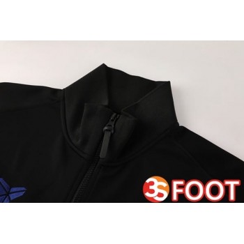 Ensemble Survetement De Foot - Veste FC Barcelone Noir 2025/2026