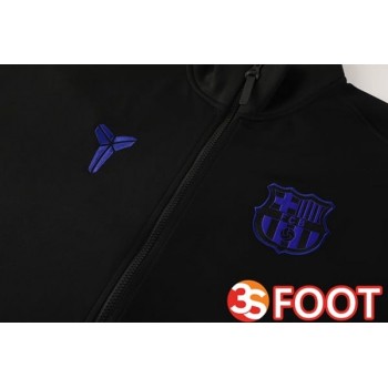 Ensemble Survetement De Foot - Veste FC Barcelone Noir 2025/2026