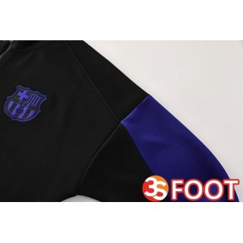 Ensemble Survetement De Foot - Veste FC Barcelone Noir 2025/2026