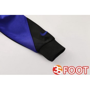 Ensemble Survetement De Foot - Veste FC Barcelone Noir 2025/2026