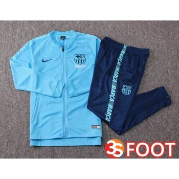 Ensemble Survetement De Foot - Veste FC Barcelone Bleu 2025/2026