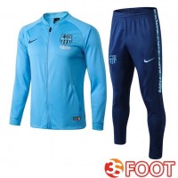 Ensemble Survetement De Foot - Veste FC Barcelone Bleu 2025/2026