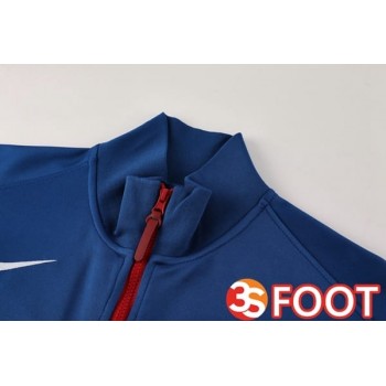 Ensemble Survetement De Foot - Veste Paris PSG Bleu 2025/2026