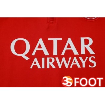 Ensemble Survetement De Foot Jordan Paris PSG Rouge 2025/2026