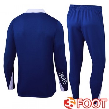 Ensemble Survetement De Foot Jordan Paris PSG Bleu 2025/2026