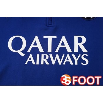 Ensemble Survetement De Foot Jordan Paris PSG Bleu 2025/2026