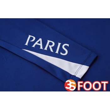 Ensemble Survetement De Foot Jordan Paris PSG Bleu 2025/2026