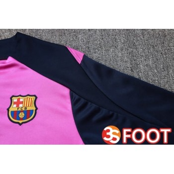 Ensemble Survetement De Foot FC Barcelone Pourpre 2025/2026