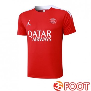 Training T-Shirts Jordan Paris PSG Rouge 2025/2026