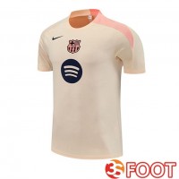 Training T-Shirts FC Barcelone Jaune 2025/2026