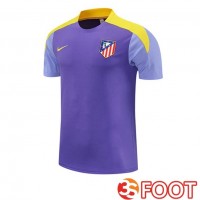 Training T-Shirts Atletico Madrid Pourpre 2025/2026