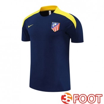 Training T-Shirts Atletico Madrid Bleu Royal 2025/2026