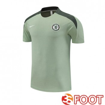 Training T-Shirts FC Chelsea Vert 2025/2026