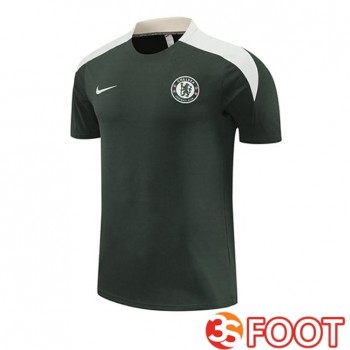 Training T-Shirts FC Chelsea Vert 2025/2026
