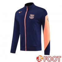 Veste Foot FC Barcelone Bleu Royal 2025/2026
