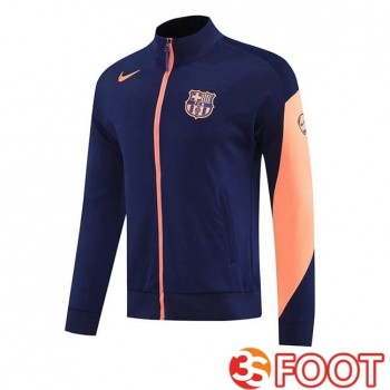 Veste Foot FC Barcelone Bleu Royal 2025/2026