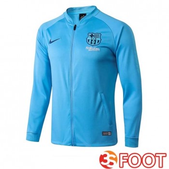 Veste Foot FC Barcelone Bleu 2025/2026