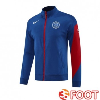 Veste Foot Paris PSG Bleu 2025/2026