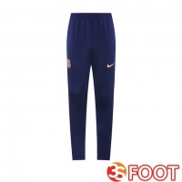 Pantalon Foot FC Barcelone Bleu Royal 2025/2026