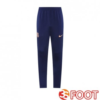 Pantalon Foot FC Barcelone Bleu Royal 2025/2026