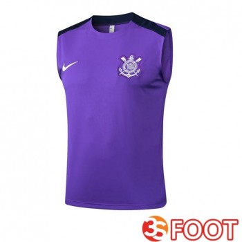 Gilet Foot Corinthians Pourpre 2025/2026