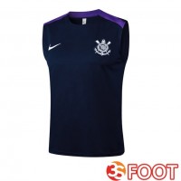 Gilet Foot Corinthians Bleu Royal 2025/2026