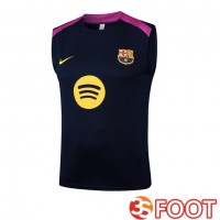 Gilet Foot FC Barcelone Bleu Royal 2025/2026