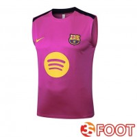 Gilet Foot FC Barcelone Pourpre 2025/2026